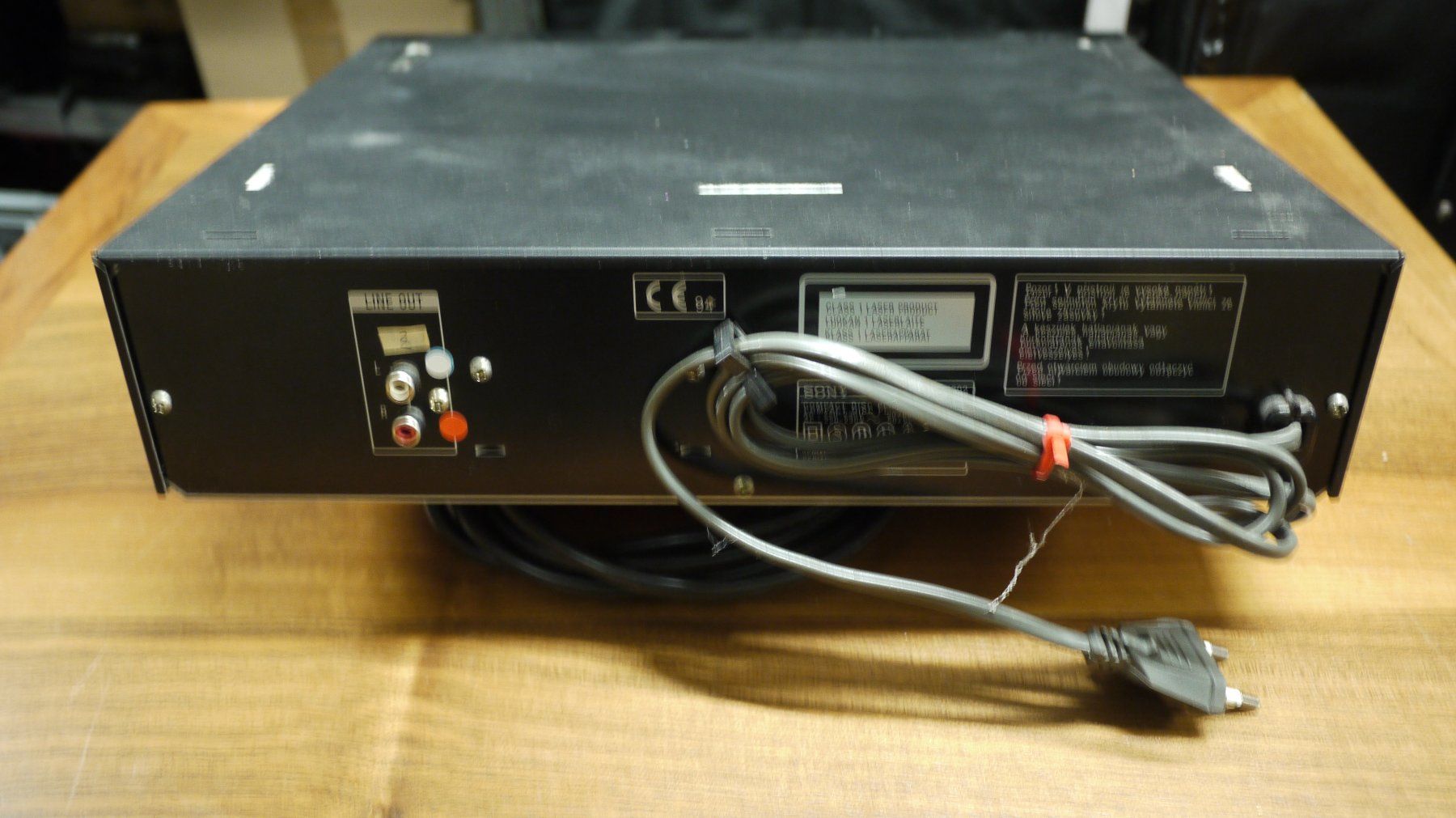 CD: SONY CDP-M309 CD Player – Usato da Kaiserstuhl AG venduto da GTM-Kaiserstuhl 5