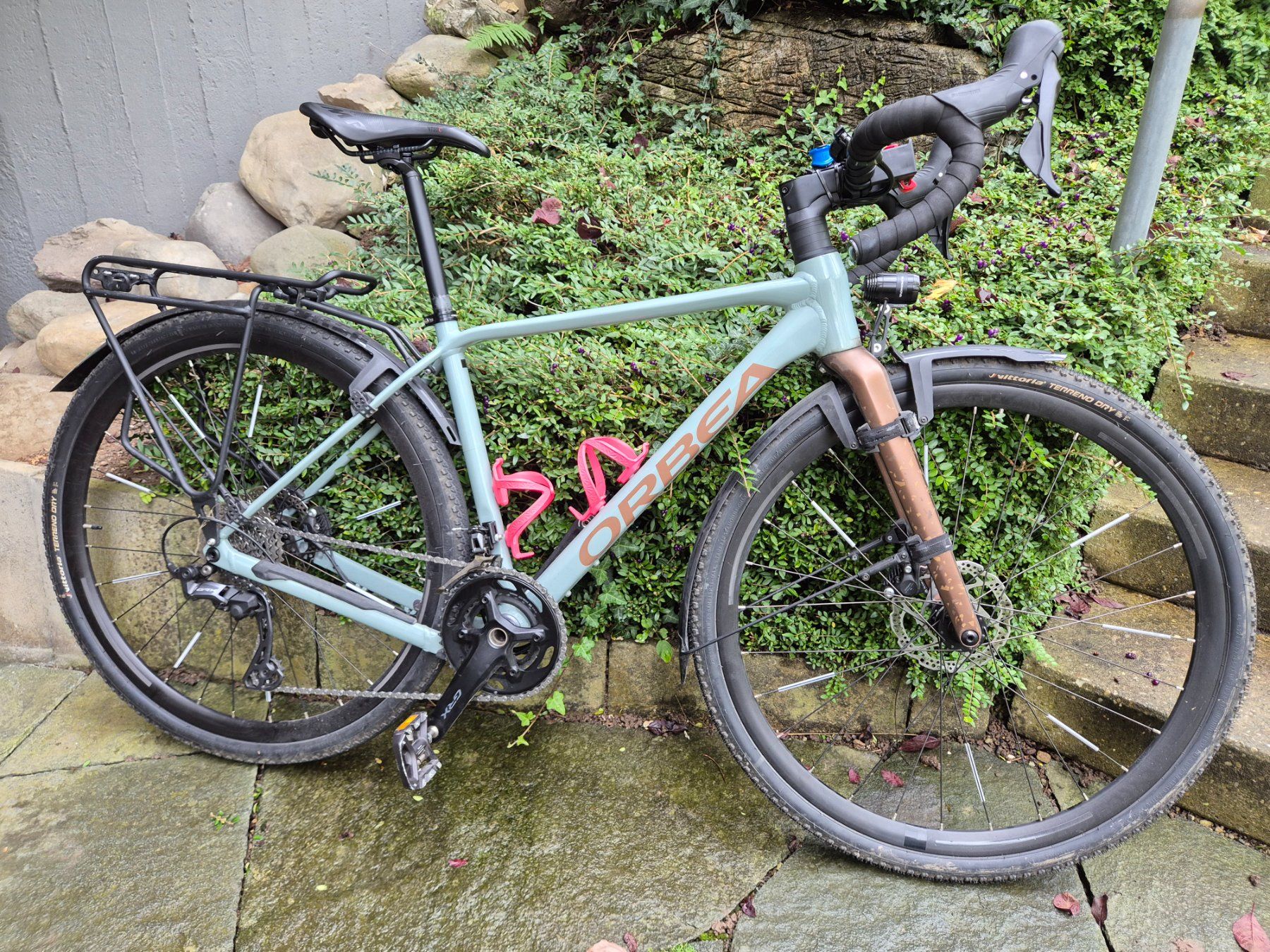 Orbea Velos: orbea terra H30 gravel + accessoires (2024) – Gebraucht aus Kilchberg ZH von echidne42