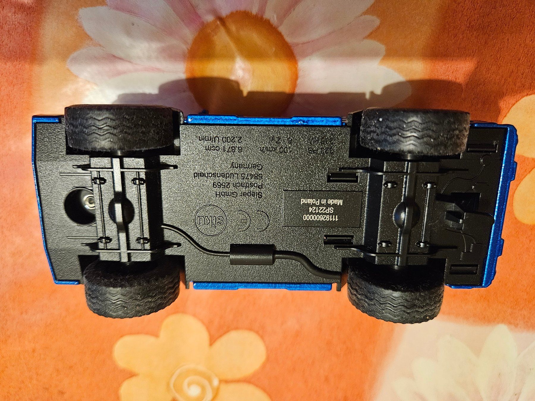 Siku Modellautos: Siku Geldtransporter 2 Global Security – Neu (gemäss Beschreibung) aus Strengelbach von Wedi73 8