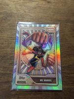2026 Topps Marvel Mint Ms Marvel Bronze Card