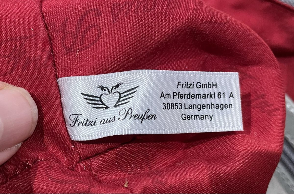Fritzi Aus Preussen Borse da donna: Handtasche Fritzi aus Preussen – Nuovo (secondo la descrizione) da Hindelbank venduto da smb19 3