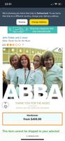 ABBA THANK YOU FOR THE MUSIC SPECIAL TOBLER DVD & book
