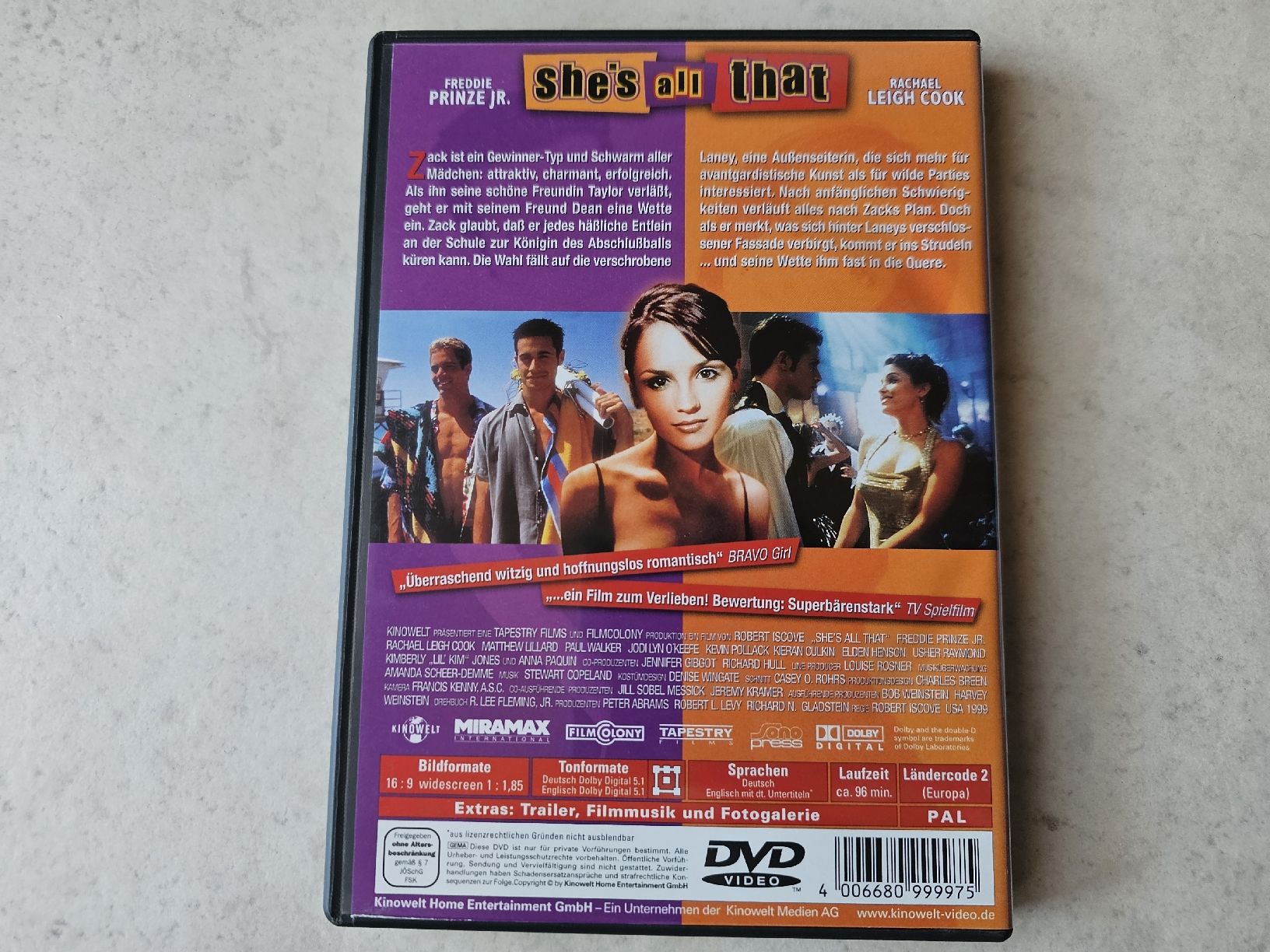 Tous les DVDs: She's All That – D'occasion à Schneisingen par backstore24 1