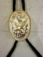 Bolo Tie Western Krawatte Cowboy Country ADLER SEEADLER USA