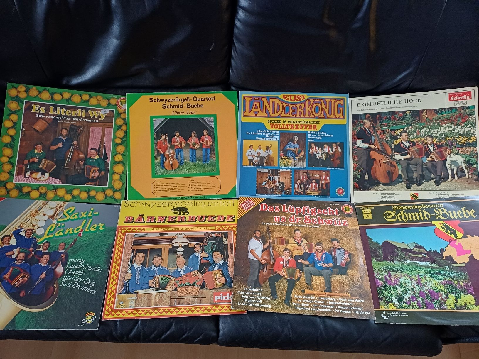 Dischi in vinile: Schwyzerörgeli Schallplatten Sammlung 8Stück – Usato da Ebersecken venduto da Napf08