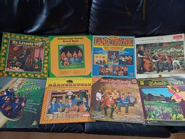 Schwyzerörgeli Schallplatten Sammlung 8Stück