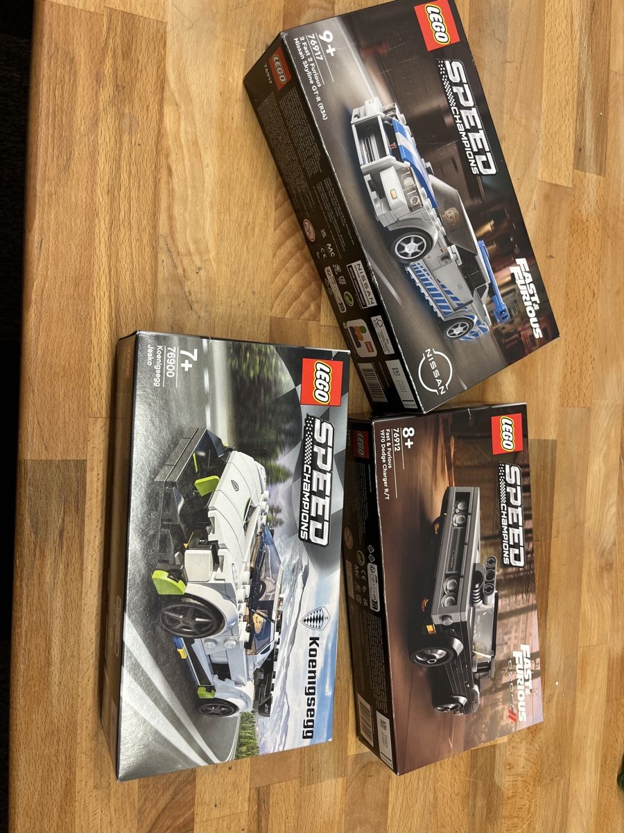 Lego Kit di costruzioni: Lego Speed 3 Sets  – Nuovo e nell'imballaggio originale da embrach venduto da kialle