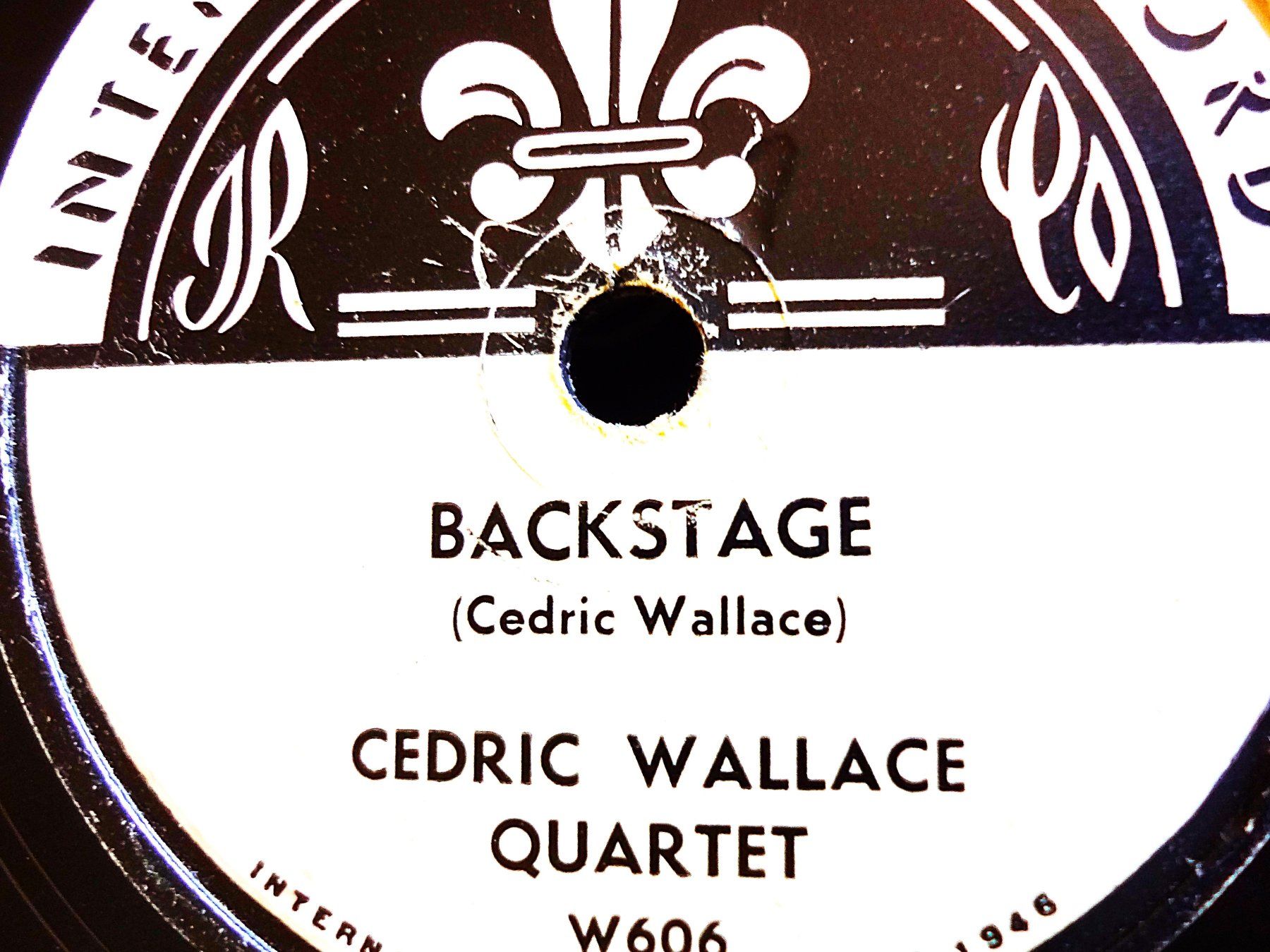 Schallplatten: Cedric Wallace Quartet, Schellackplatten Jazz Album – Gebraucht aus Hemishofen von Phonomandy 6