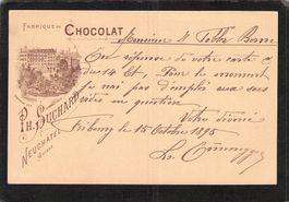 GS 5 Rp Suchard PK017 (S6/02 , gel. 16.X.1895 ( braun )