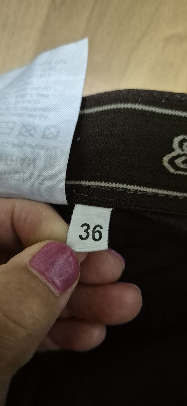 Pantaloni: Reithose braun, Grösse 36 – Usato da Horgen venduto da caipiman 2