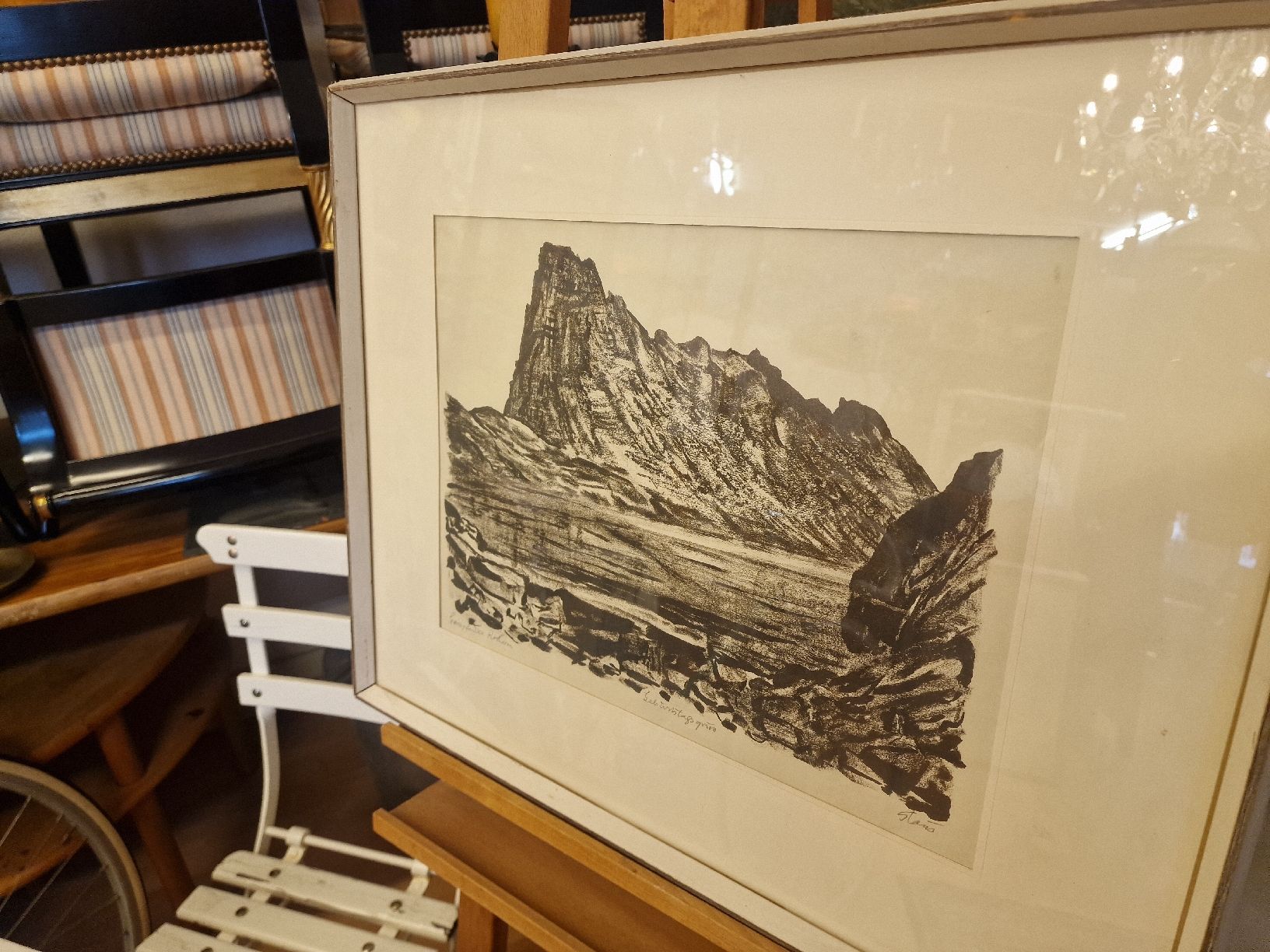 Grafiken & Lithographien: Originale Lithographie, Signiert – Gebraucht aus BERN von Intarsia 5