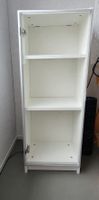 IKEA BILLY Bücherregal (weiss) mit HÖGBO Glastür