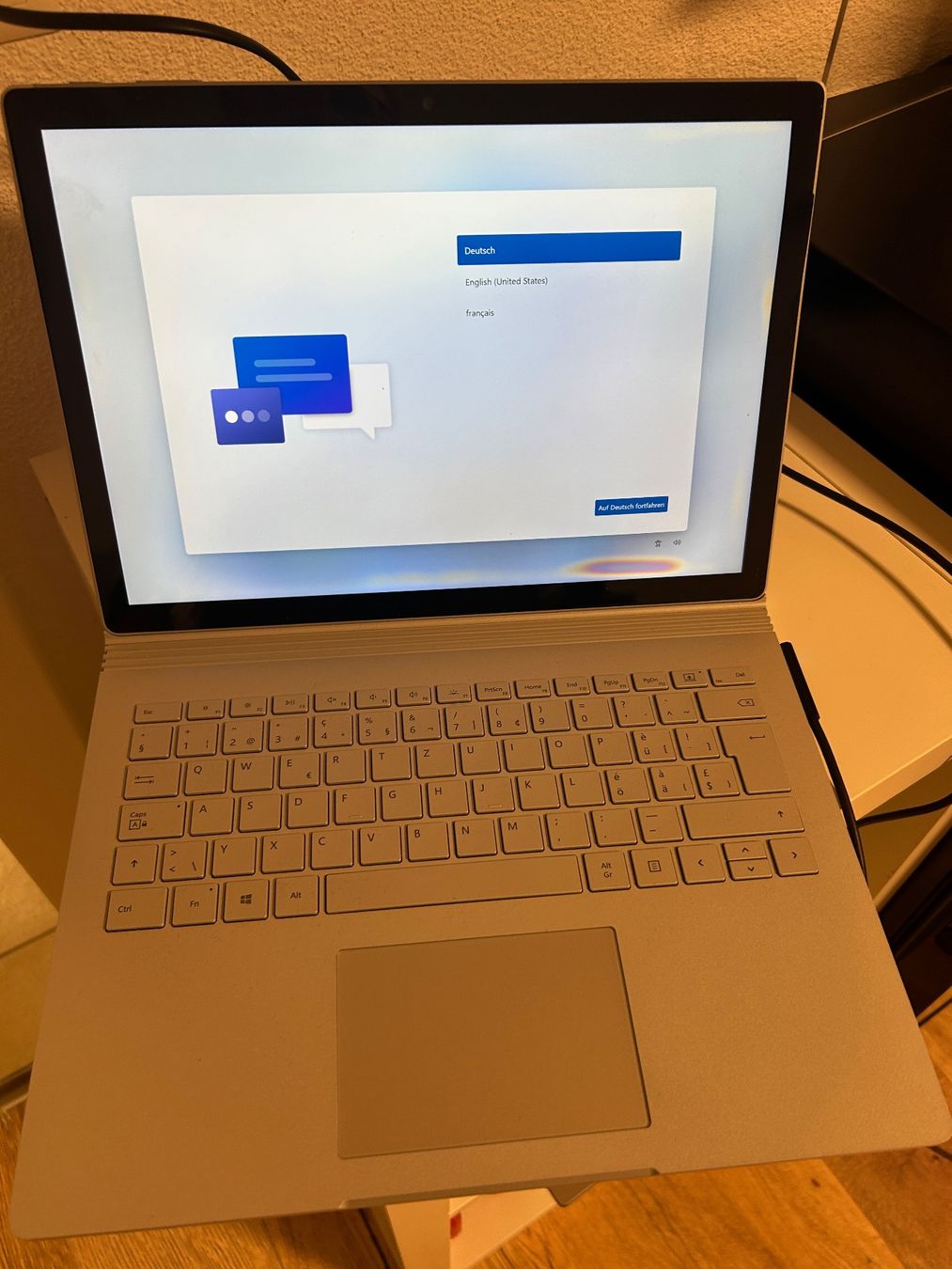 Microsoft Notebooks: Microsoft Surface Book Laptop 13.5 Zoll – Gebraucht aus Buchs SG von mero08 9