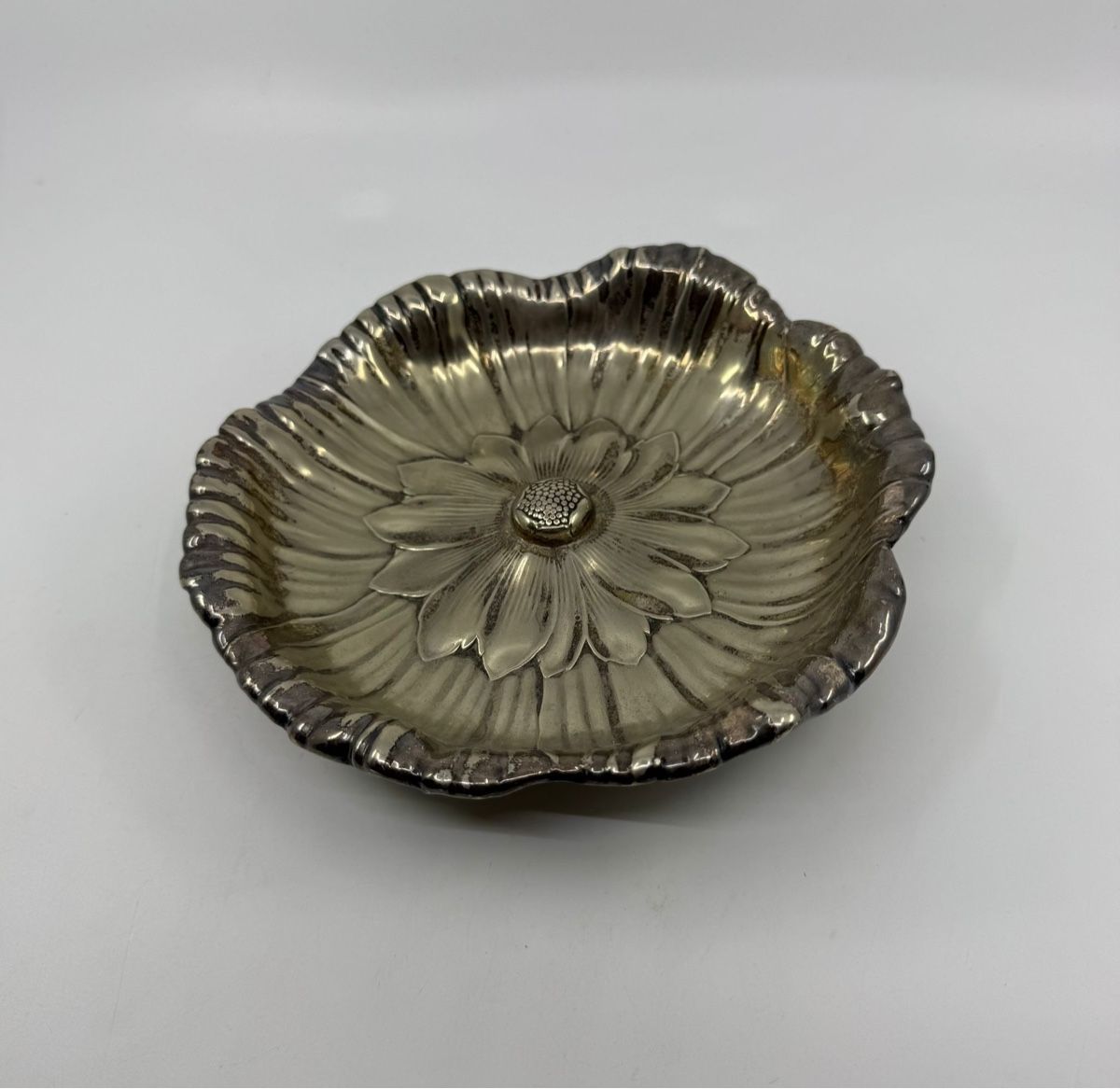 Ciotole: Vintage Zierschale mit Blumenmuster – Usato da Herisau venduto da Seyashop1