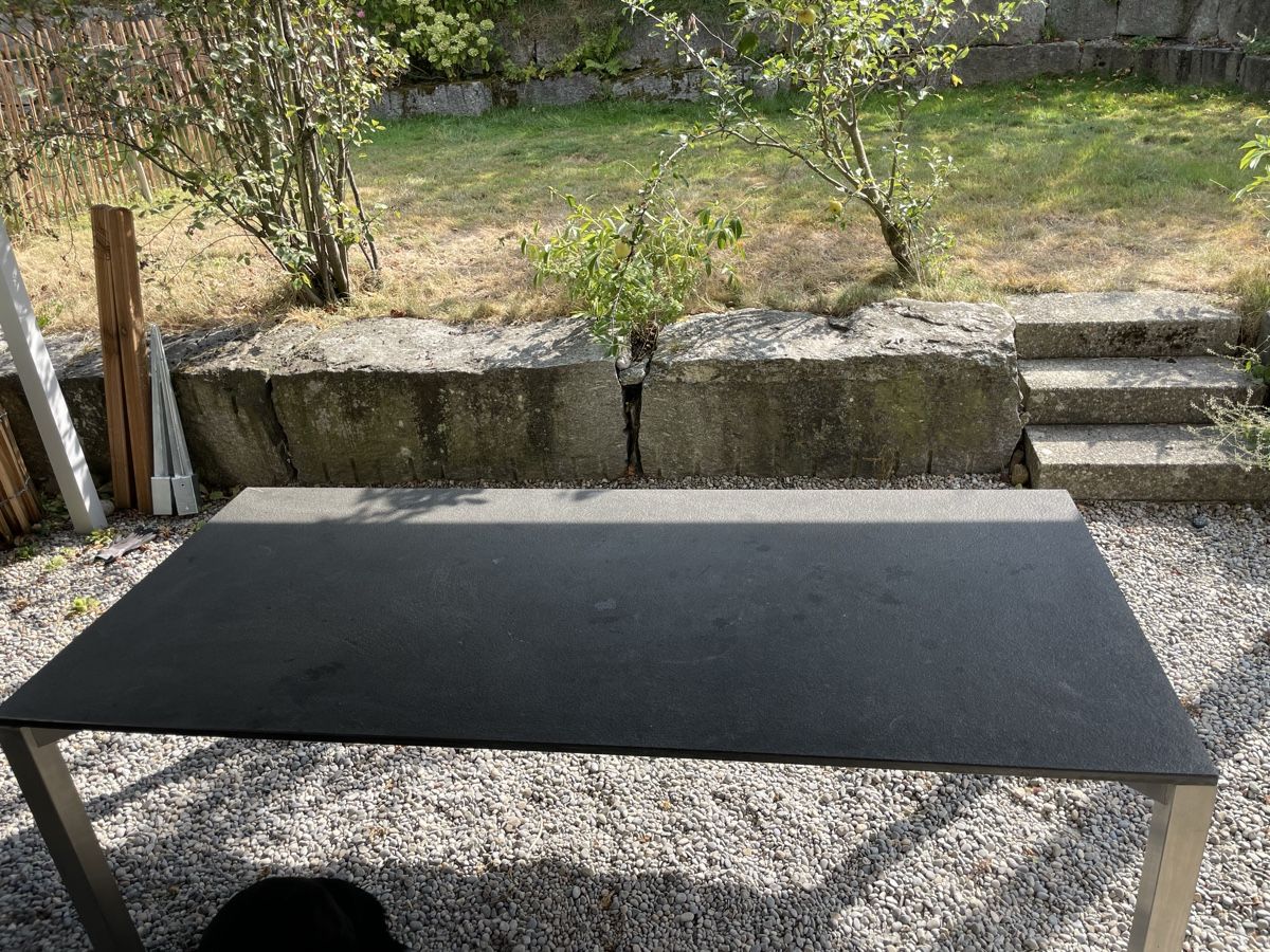 Tische: Schiefertisch 200x90 cm – Gebraucht aus Wädenswil von TheAtahua 1
