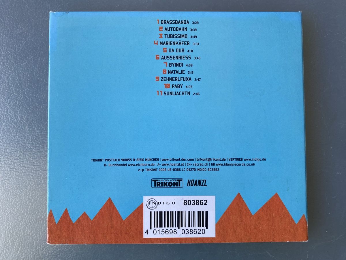CDs: La Brass Banda - Habadieher – Gebraucht aus Oberried Brienz von Chyara 1