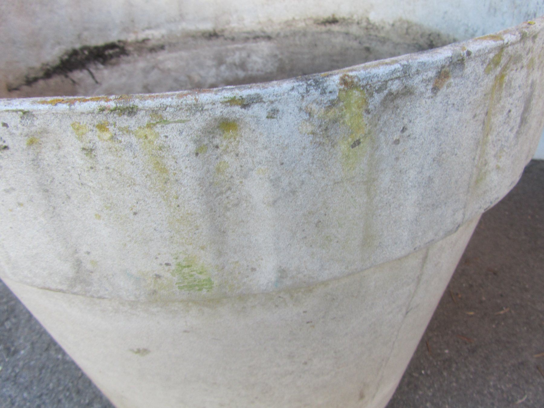 Vasi per fiori: Eternit - Töpfe 2 Stk. gebraucht – Usato da Seengen venduto da mikelele 3