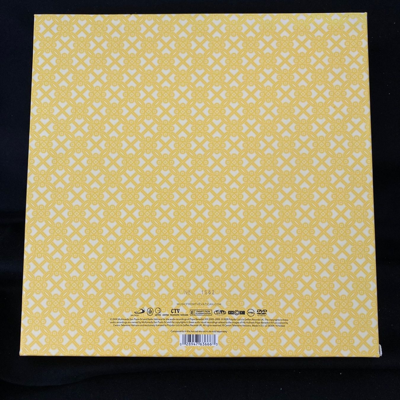 Dischi in vinile: Pope Benedict XVI / Alma Mater – Usato da St.Gallen venduto da Out-take 1