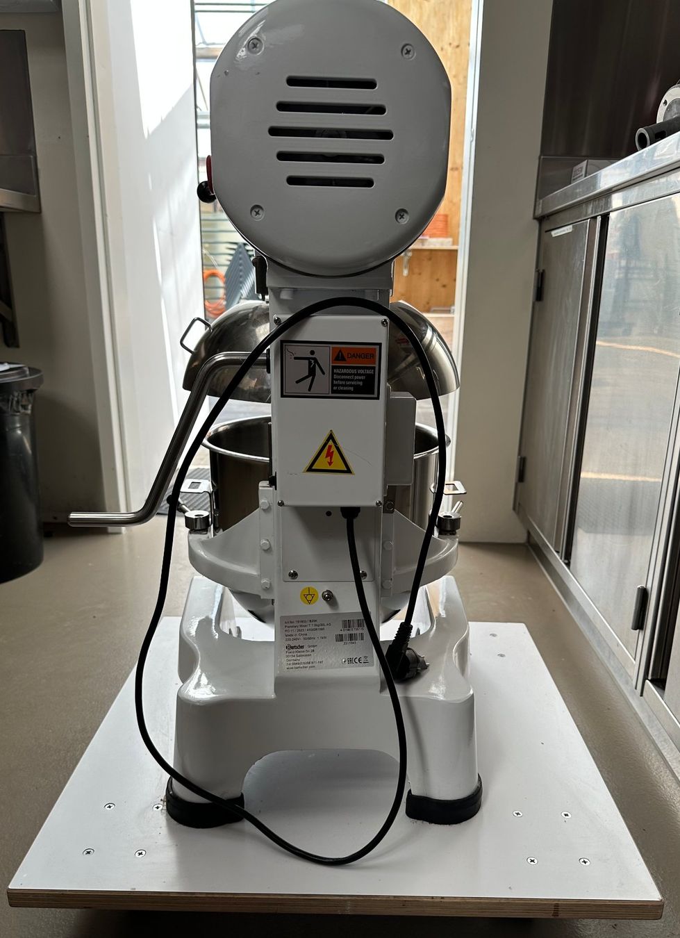 Appareils de cuisine: Planetrührmaschine 7.5 Kg – D'occasion à Luzern par inf_tx2h 2