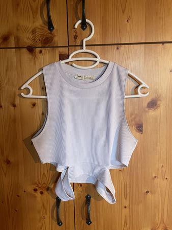 top blanc Pull&Bear