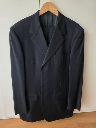 GIVENCHY Paris Herrenanzug Vintage – 100% Wolle Super 100’s