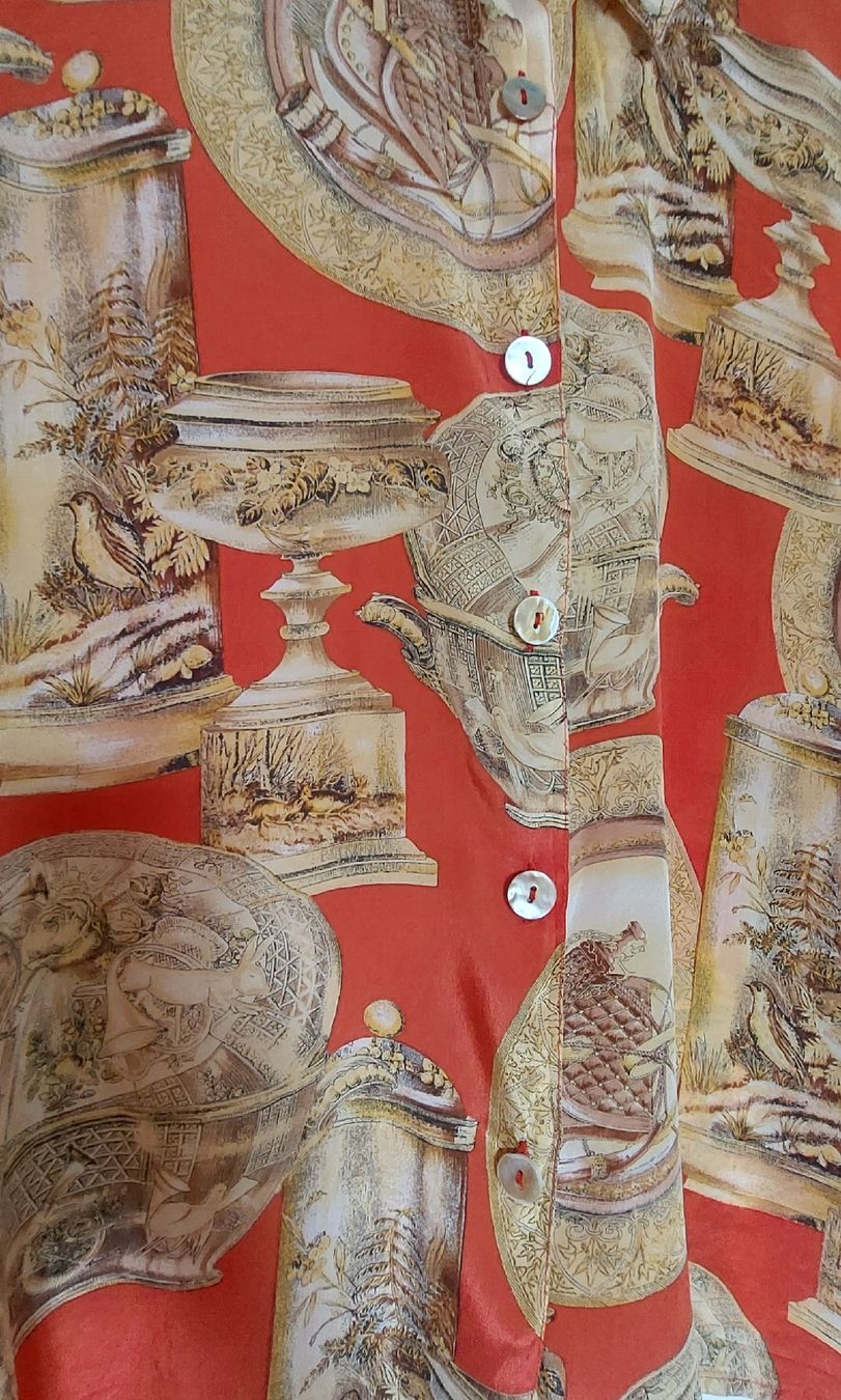 Camicette: Bluse Vintage M – Usato da zürich venduto da annagoesshopping 1