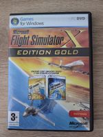 FSX Flight Simulator X - Gold Edition (3 DVD) (French) - PC