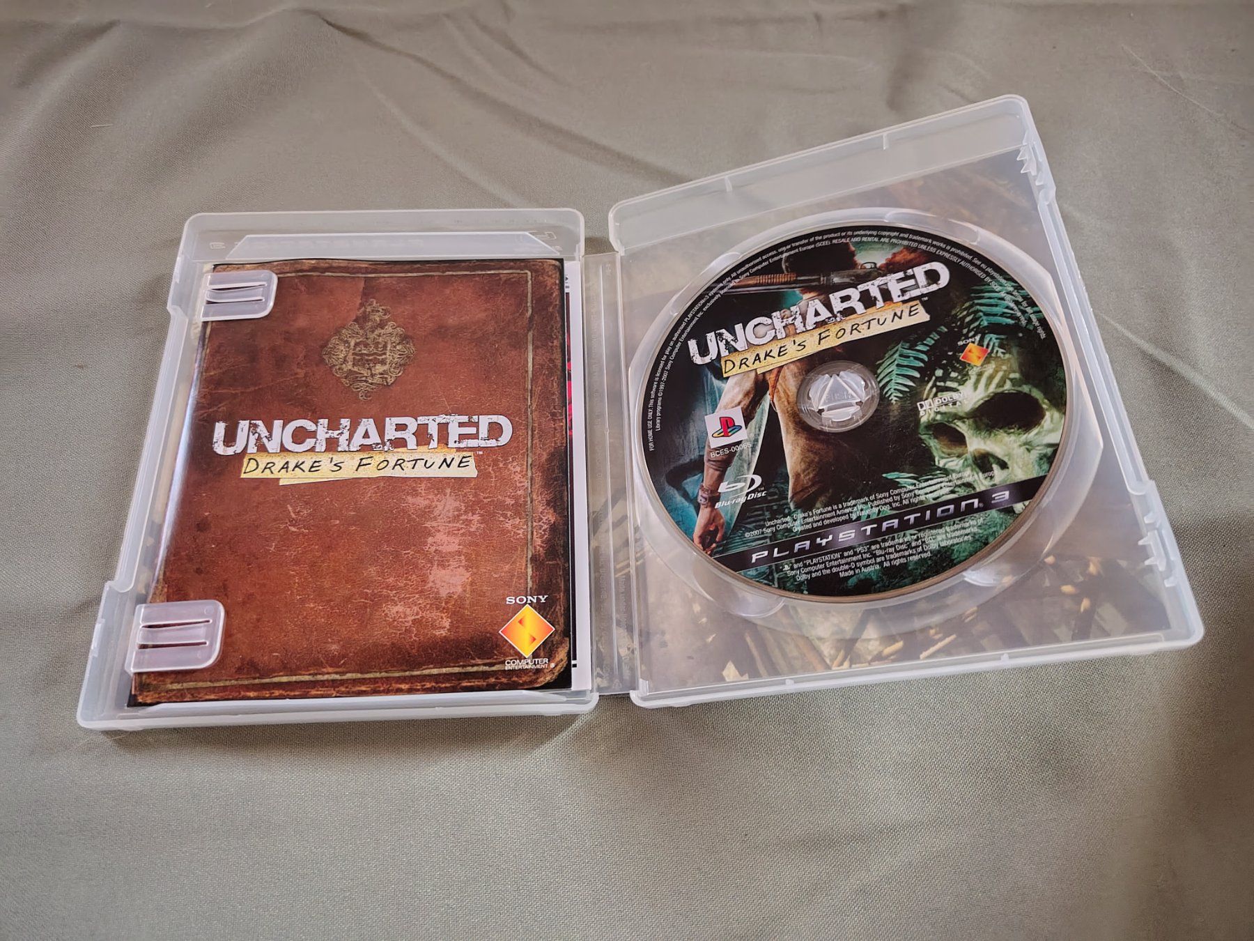 Sony Spiele: Jeu PS3 Uncharted: Drake's Fortune – Gebraucht aus Saxon von dan_drn5 1
