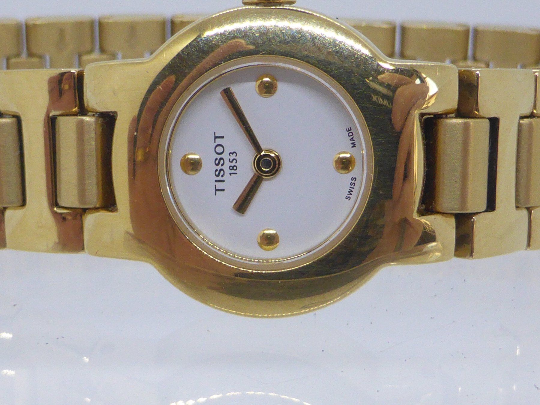 Tissot Orologi: Tissot montre dame plaquée référence G331K 30559 – Usato da Porrentruy venduto da Tic-Time 2