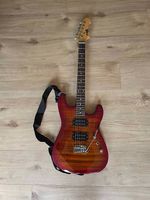 Guitar électrique GigKit rouge