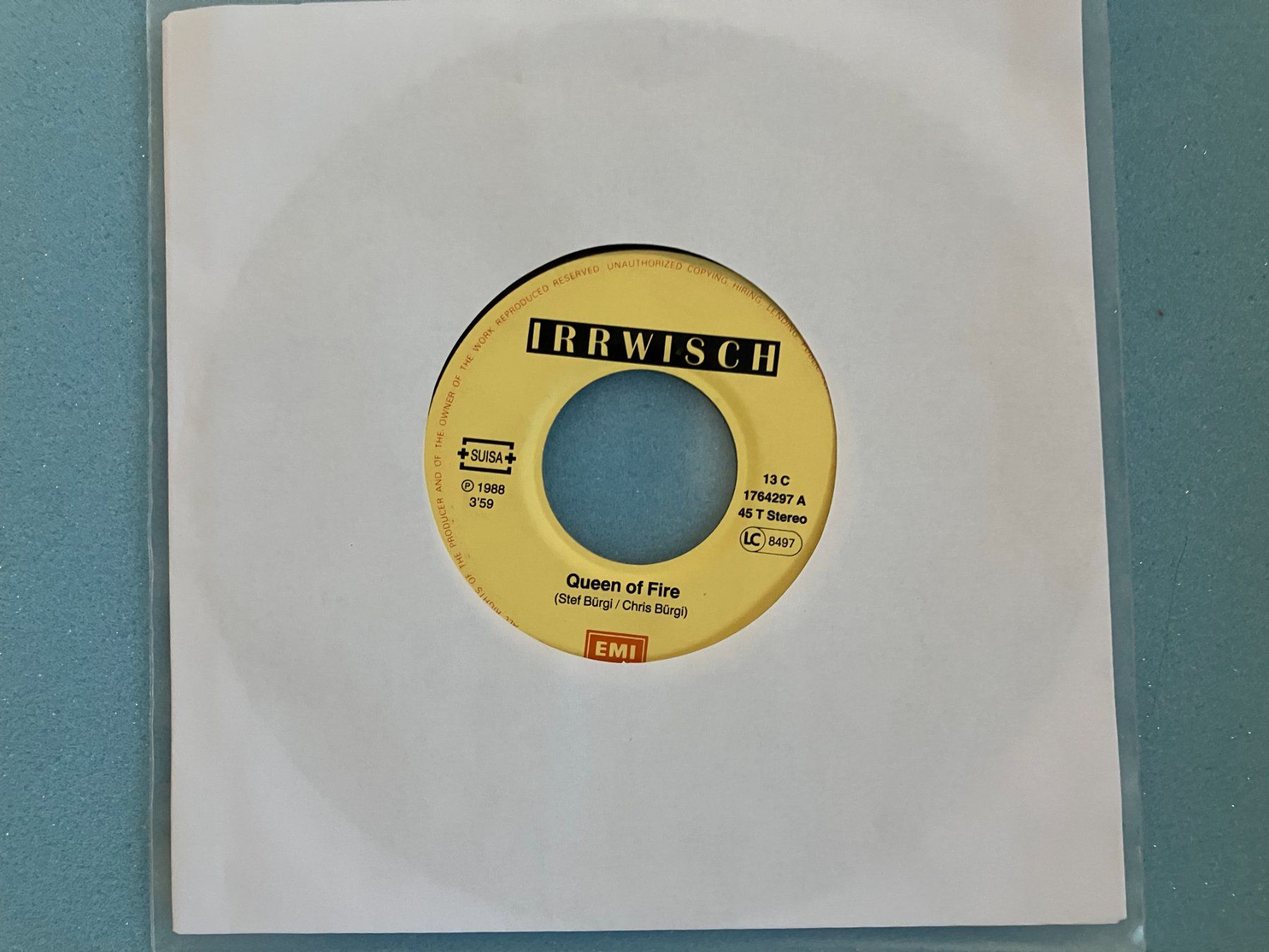 Schallplatten: Irrwisch – Gebraucht aus Aarwangen von Jukebox3