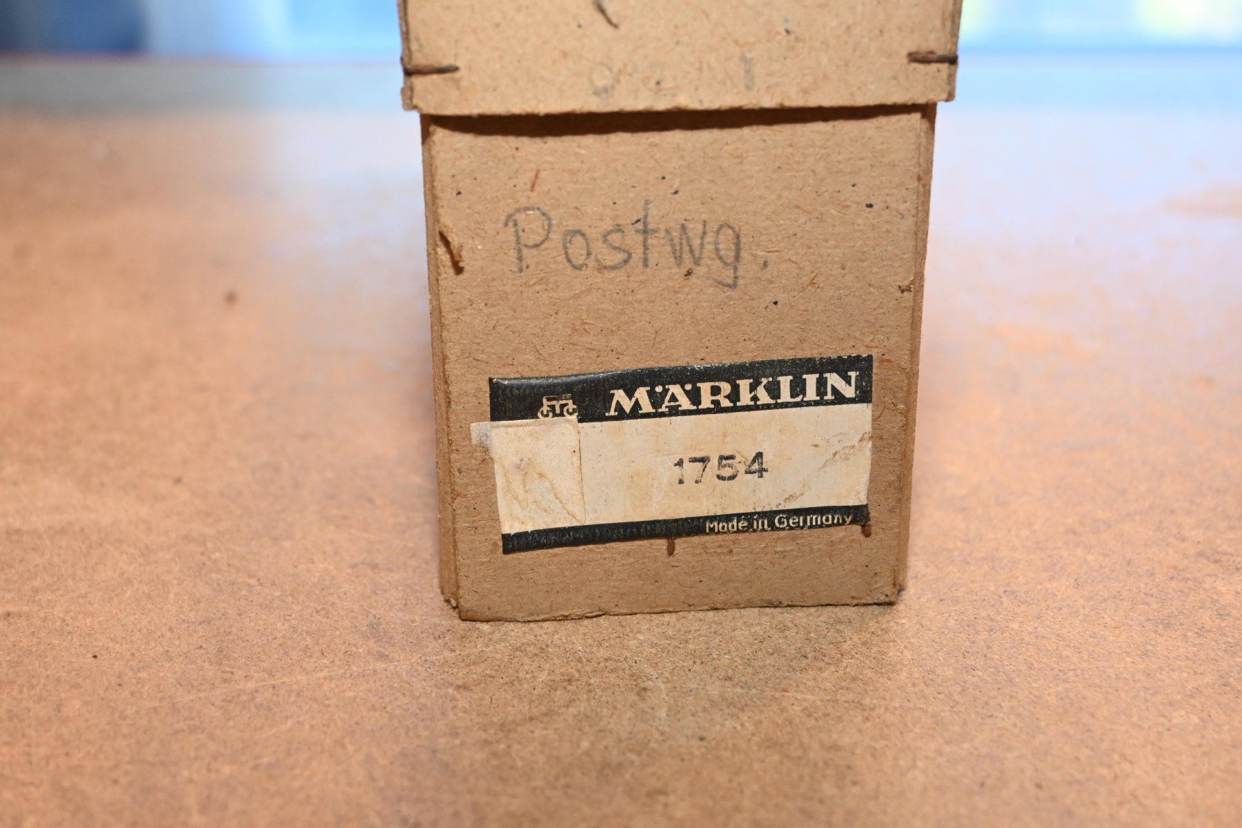 Märklin Modellini di ferrovie: Postwagen Märklin Spur 0 Antik – Usato da Laupen ZH venduto da Zmoewe 4