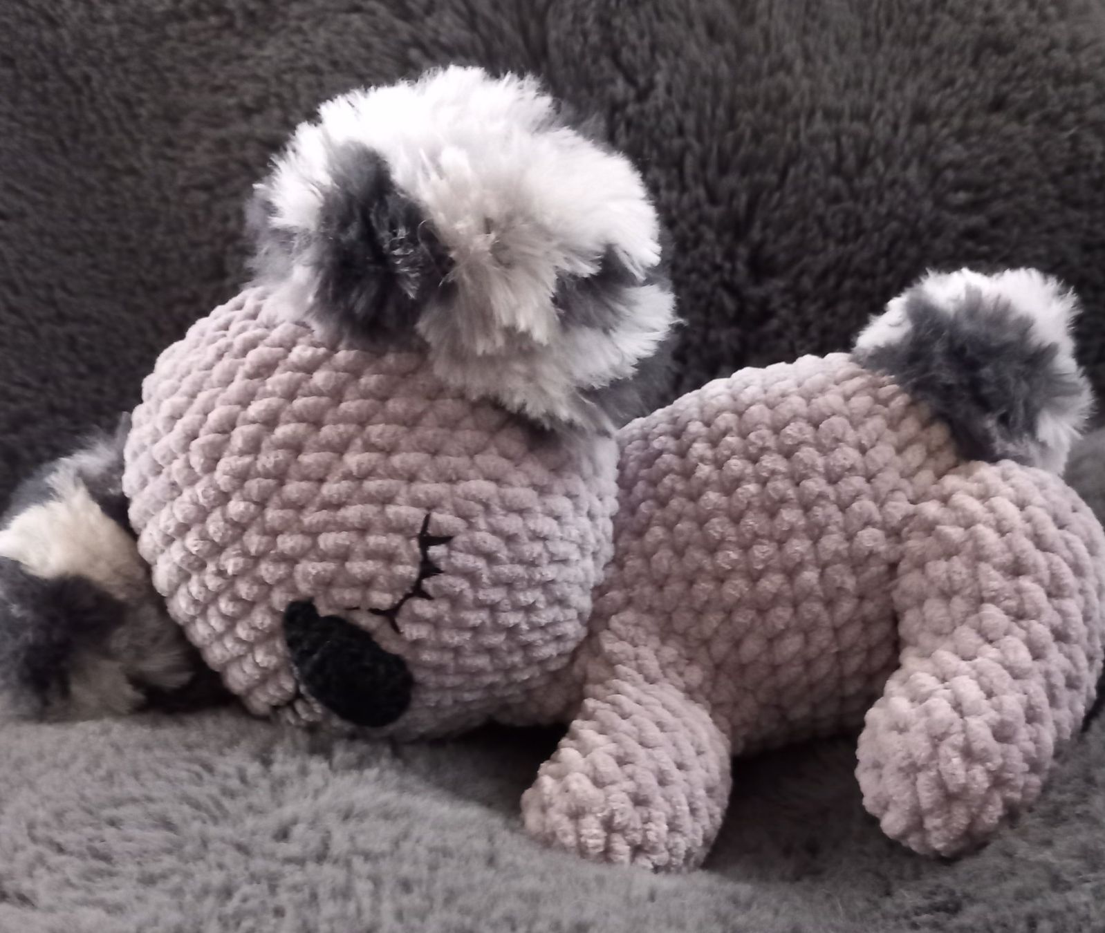 Giocattoli: Gehäkelter schlafende Koala, ca.30cm, Handmade – Nuovo (secondo la descrizione) da Bischofszell venduto da ewa-shop 2