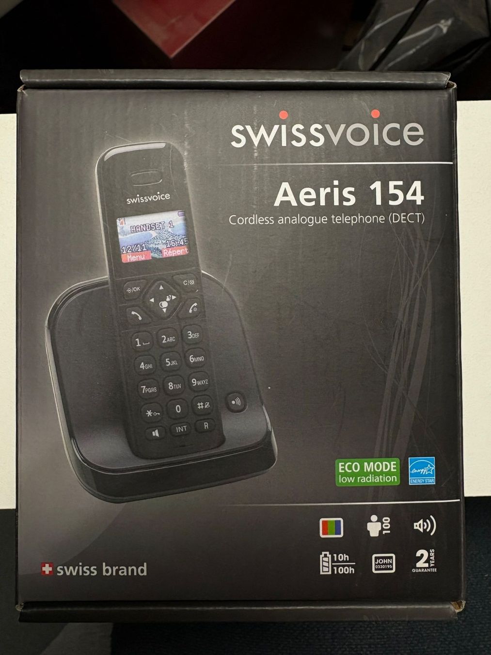 Telefoni: Festnetz Telefon – Nuovo e nell'imballaggio originale da Oberentfelden venduto da dar_7gzv