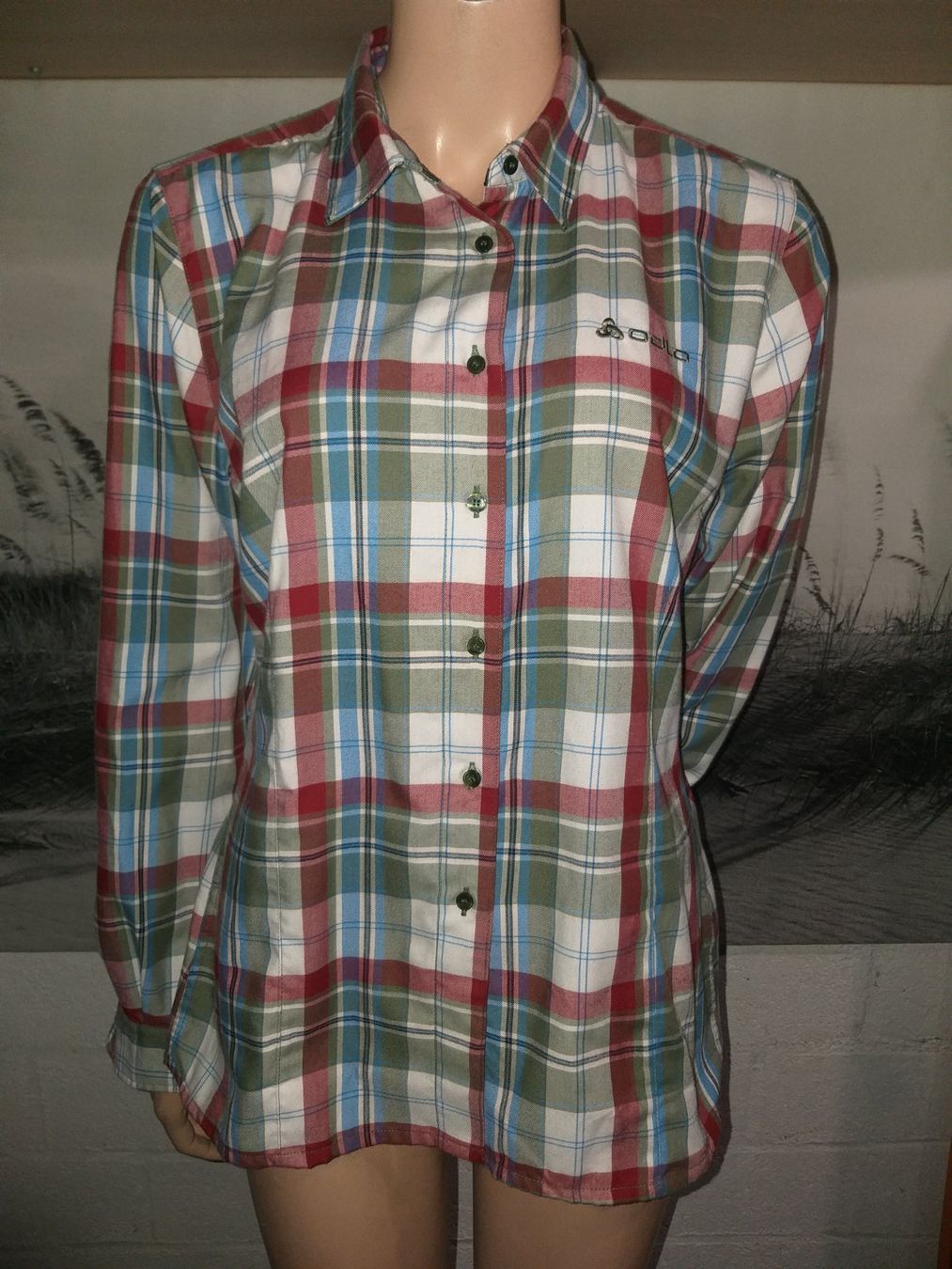 Odlo Camicette: ODLO   Chemisier/ Bluse     Taille / Grosse L – Usato da Cossonay-ville venduto da Super-Price-Quality