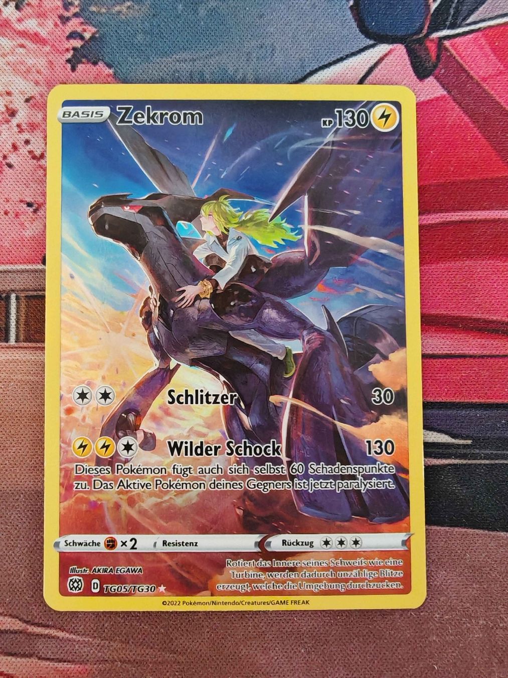 Pokémon Carte collezionabili: Pokemon Karte Zekrom TG05 – Nuovo (secondo la descrizione) da Muri AG venduto da rei_zp89