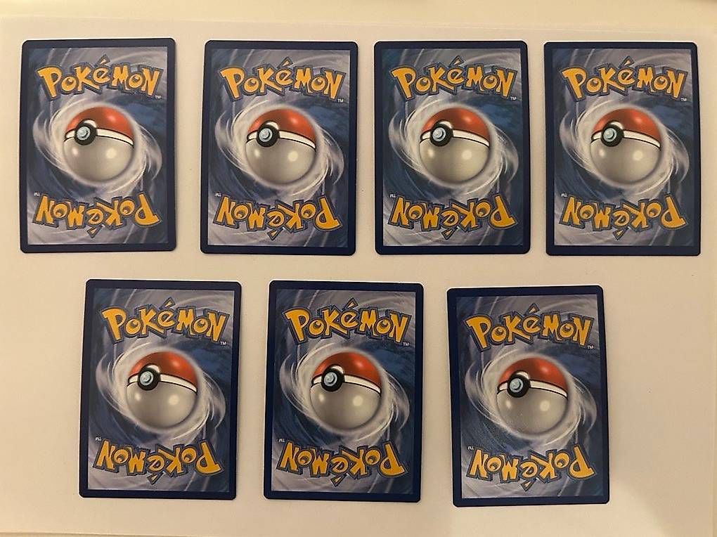 Carte collezionabili: 7 Shiny Pokemon Karten (Orginal) – Usato da Luzern venduto da pat_hyd2 1