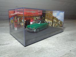 Altaya 1:43 Diorama Classic Car Simca Aronde Grand Large