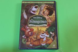 DAS DSCHUNGELBUCH (Walt Disney) 2DVD NEU+OVP RAR!