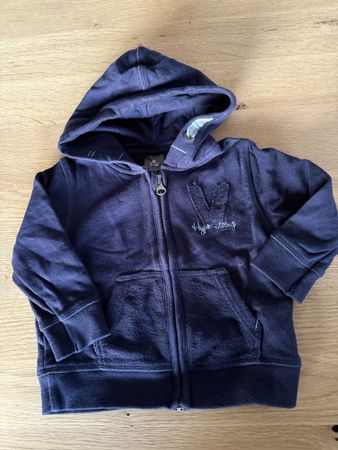 Zip Hoodie von Naturaline Grösse 80