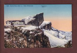 GEMMI-PASS - Hotel Wildstrubel