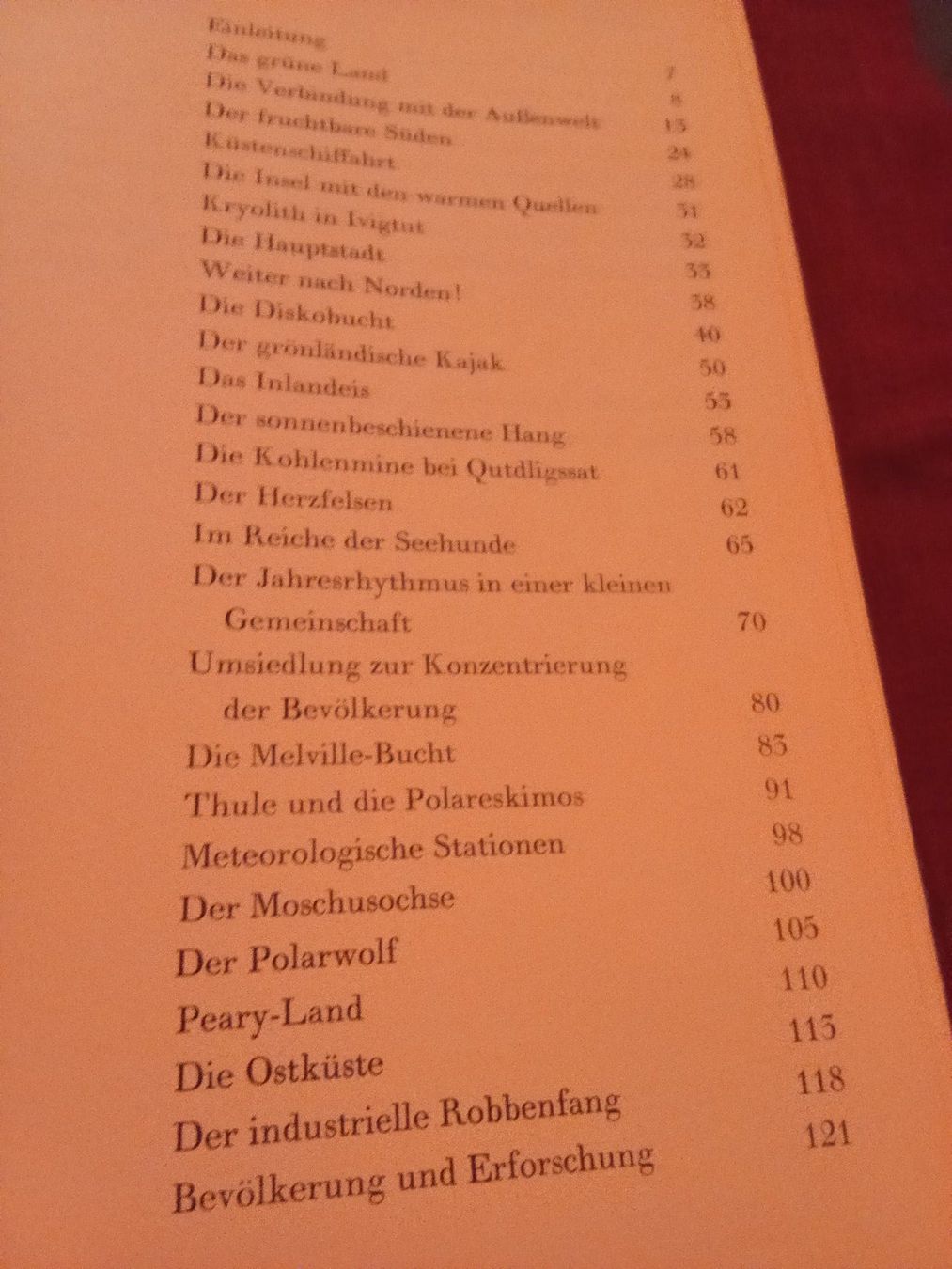 Bücher: Grönland (Silva Verlag 1967) – Gebraucht aus Remetschwil von Privatflohmi 4