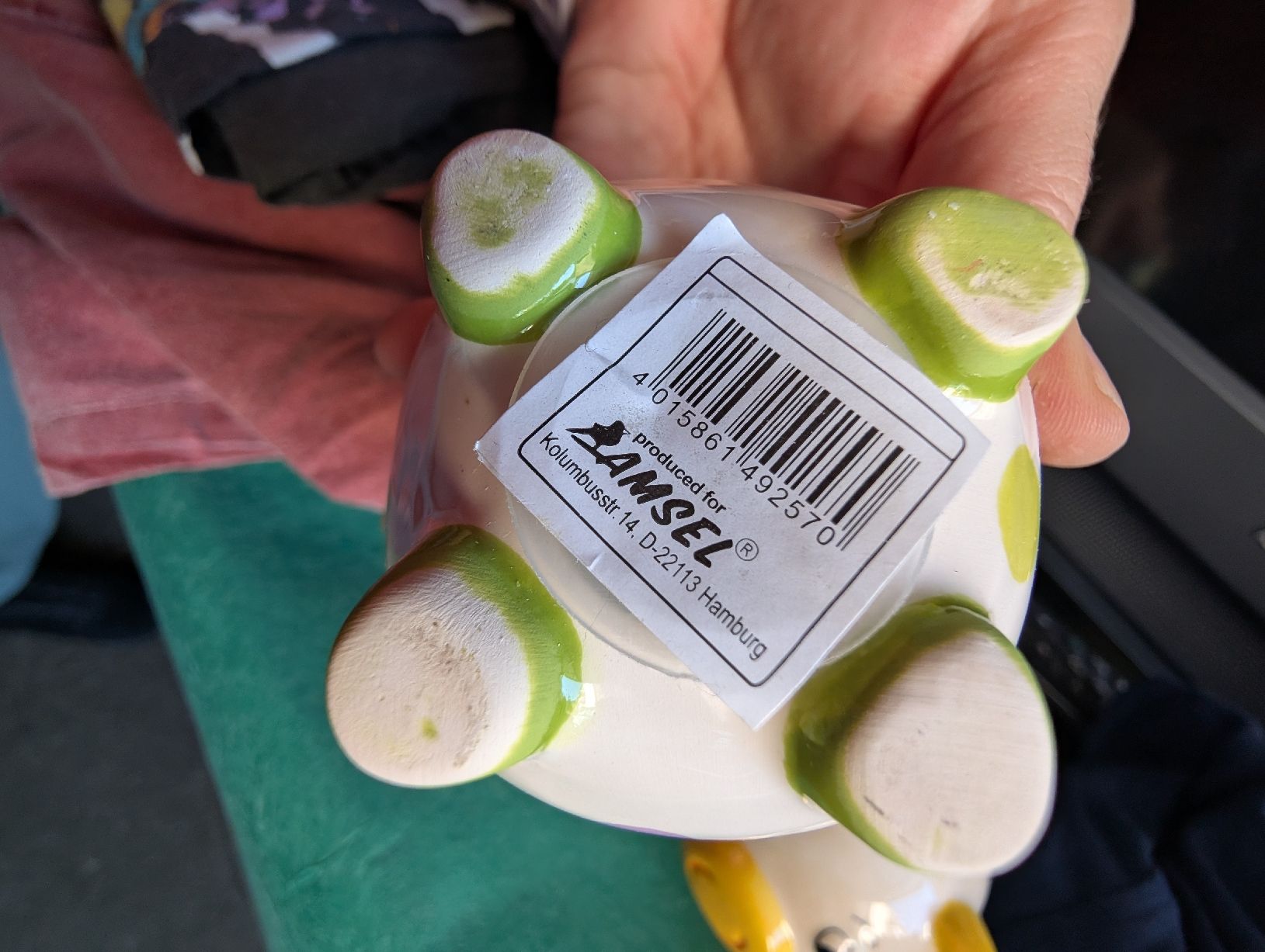 Spardosen: Sparschweinchen klein  – Neu (gemäss Beschreibung) aus Bern von berneroberlaenderin 1