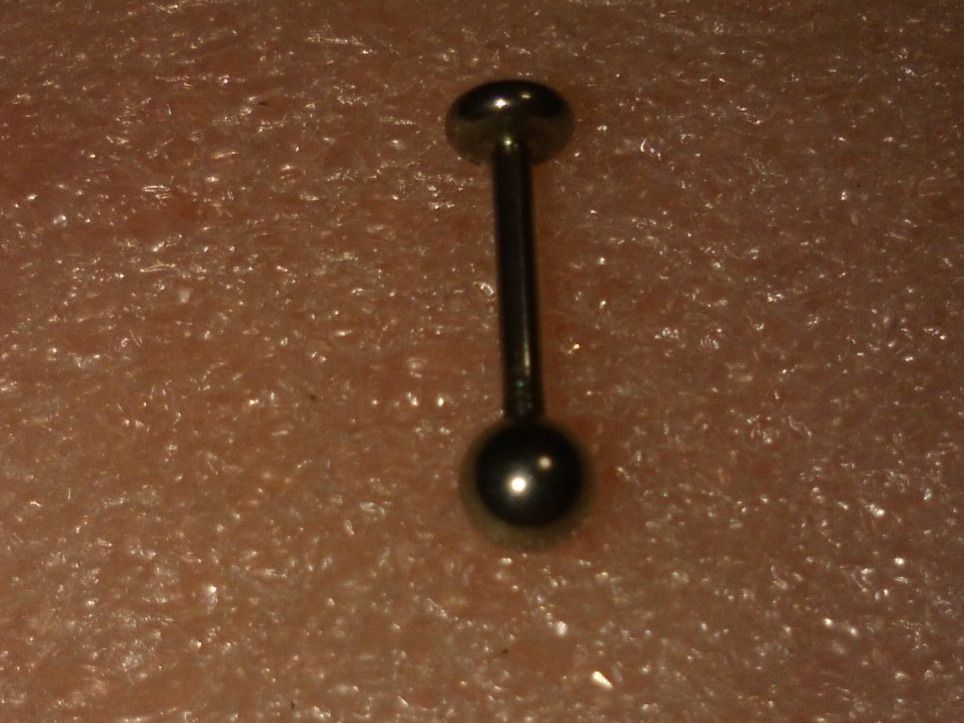 Gioielli per piercing: lippen piercing,,,edelsthal,silber farbe,,,,glanzig – Nuovo (secondo la descrizione) da Basel venduto da bijoutrie_4 2