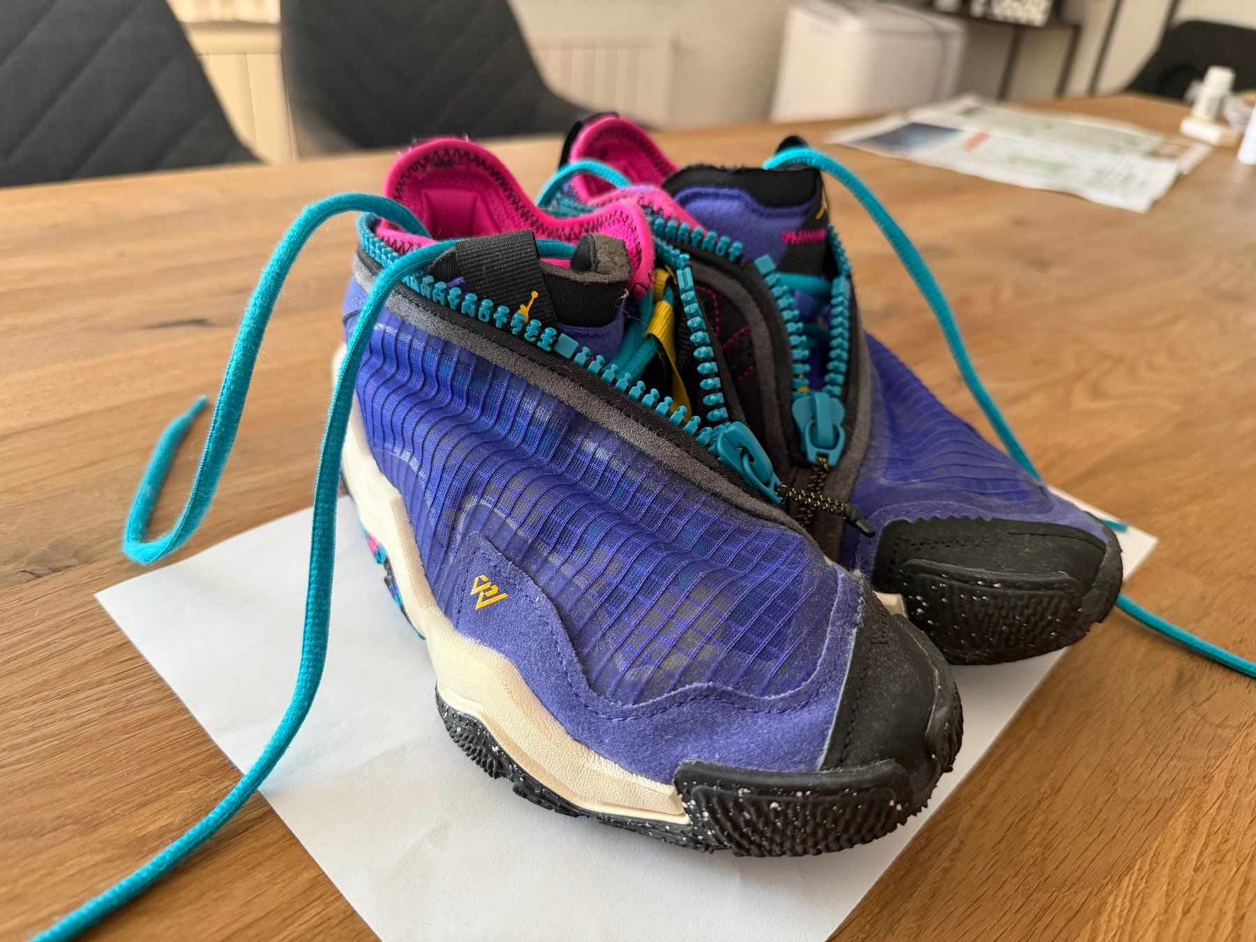 Jordan Herrenschuhe: Jordan Why Not Zero Grösse 35.5 – Gebraucht aus Schlieren von Creichen1 1