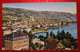 Zug, 1916 coloriert.