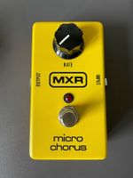 MXR Micro Chorus Effektpedal für Gitarren