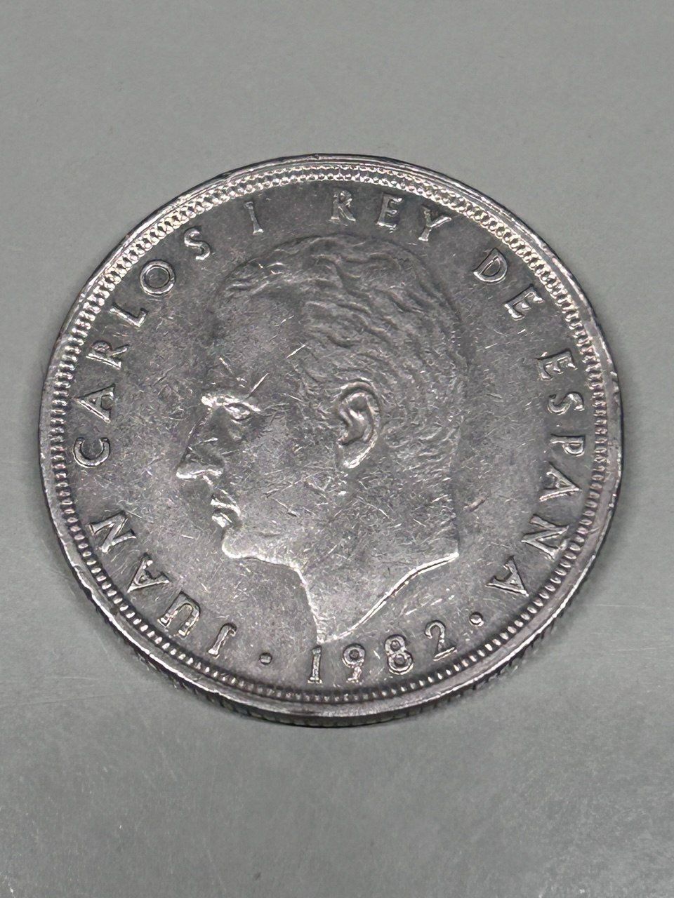 Tutti le monete: 50 Pesetas spagnole 1982 – Usato da Giubiasco venduto da LorisVale 1