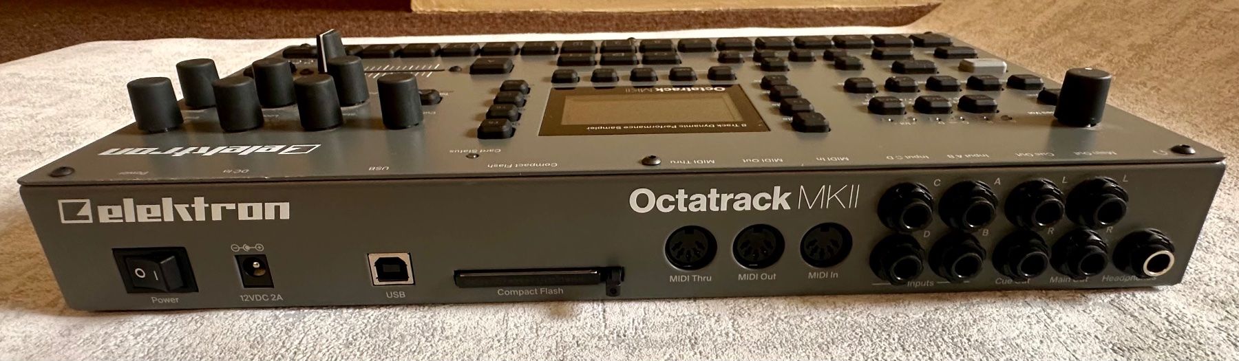 Strumenti musicali: Octatrack MKII – Usato da Binningen venduto da spo_dd7f 1