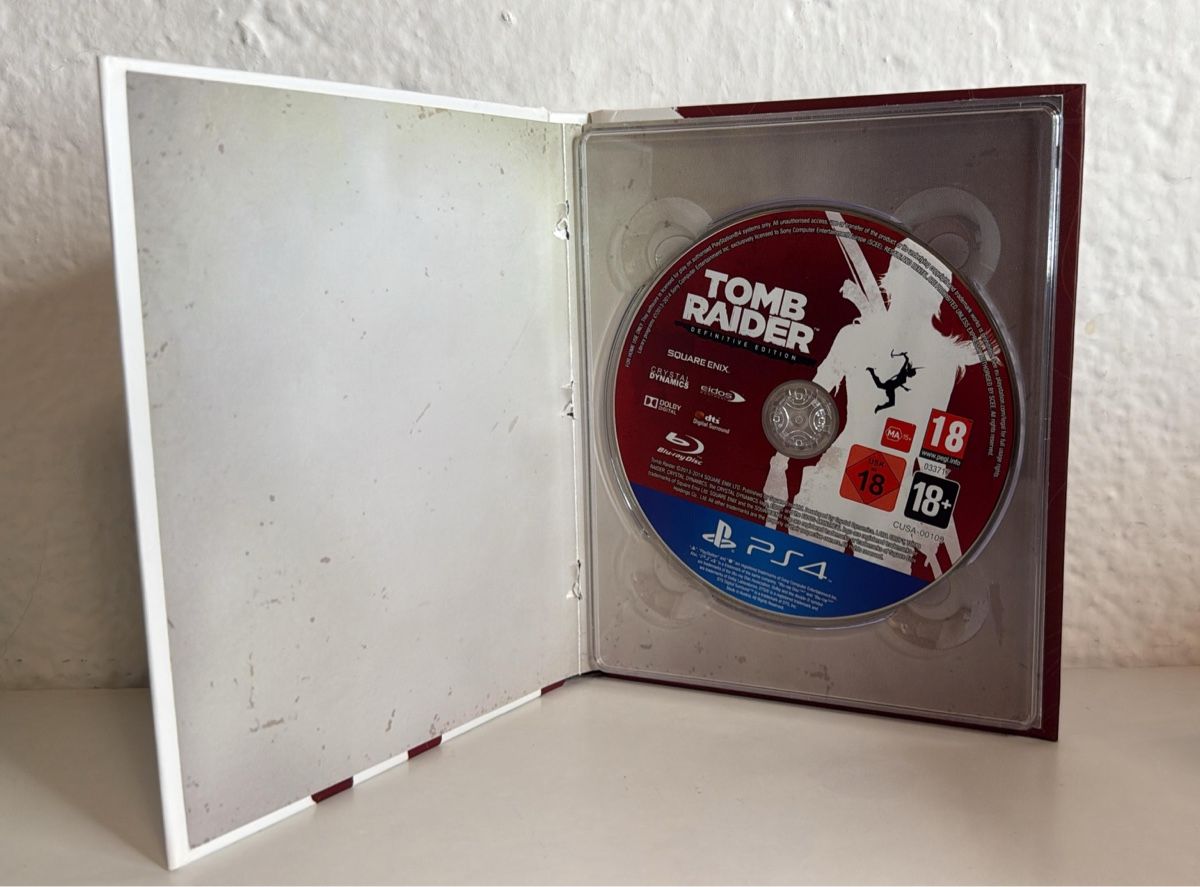 Sony Giochi: Tomb Raider Definitive Edition - PS4/PS5 Game – Usato da Ehrendingen venduto da bubulence 1